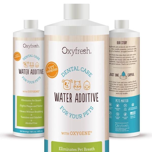Oxyfresh Pet Mondwater