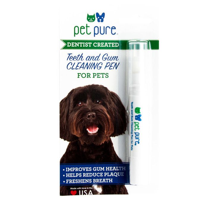 Pet Pure's Teeth & Gum Cleaning Pen