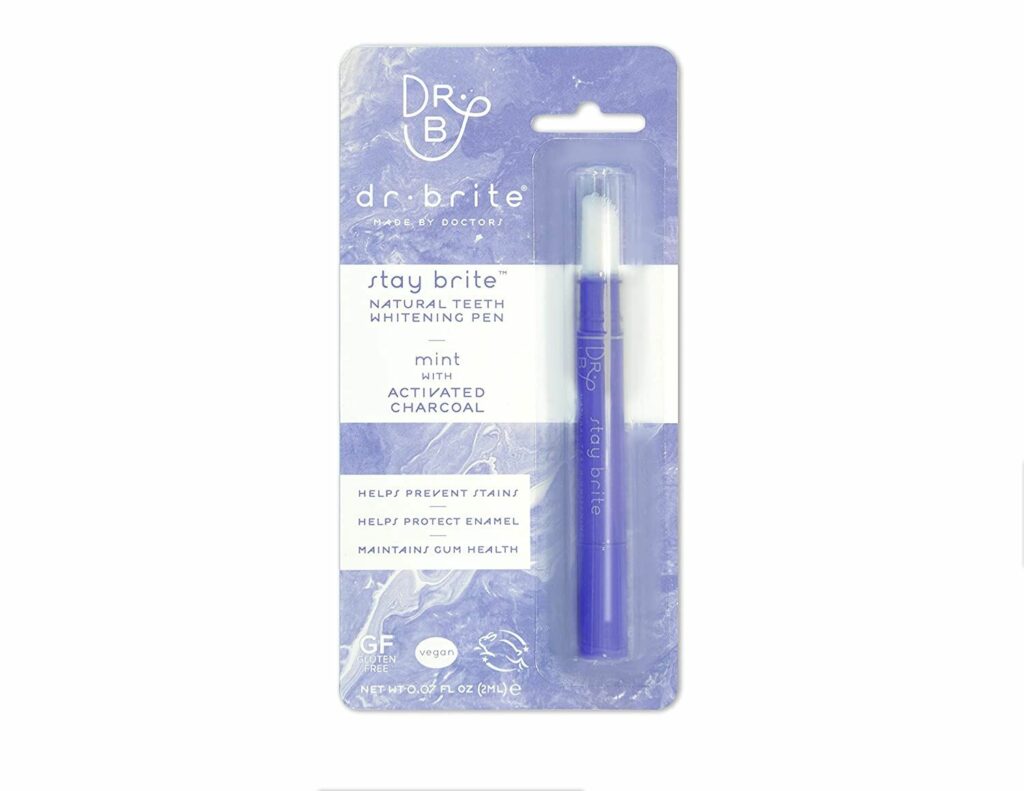Dr. Brite Whitening Pen Charcoal