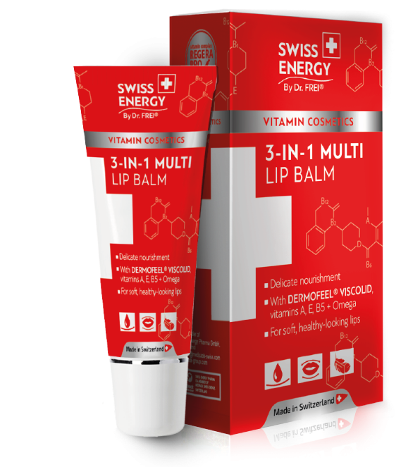 Swiss energy lippenbalsem droge lippen