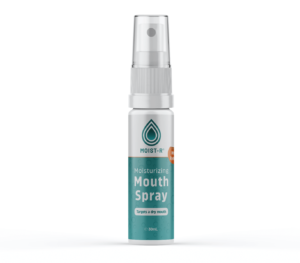Droge mondspray
