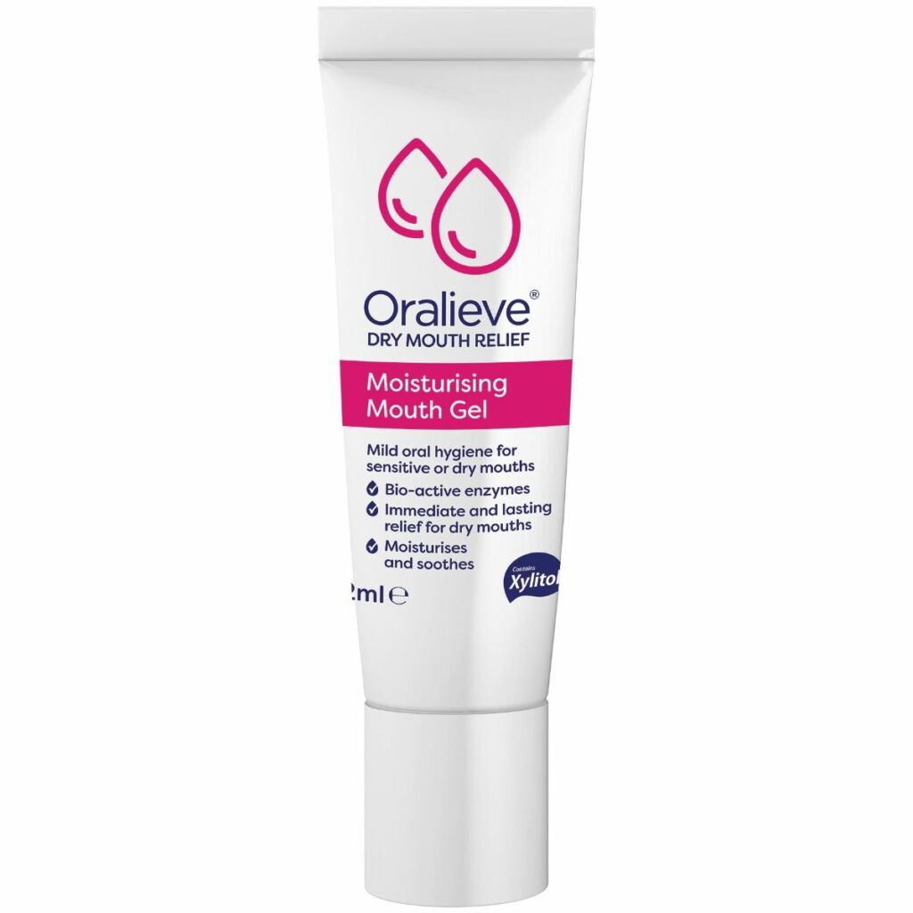 Top 5 beste gel tegen een droge mond