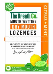 Dr Katz Lozenges Droge mond