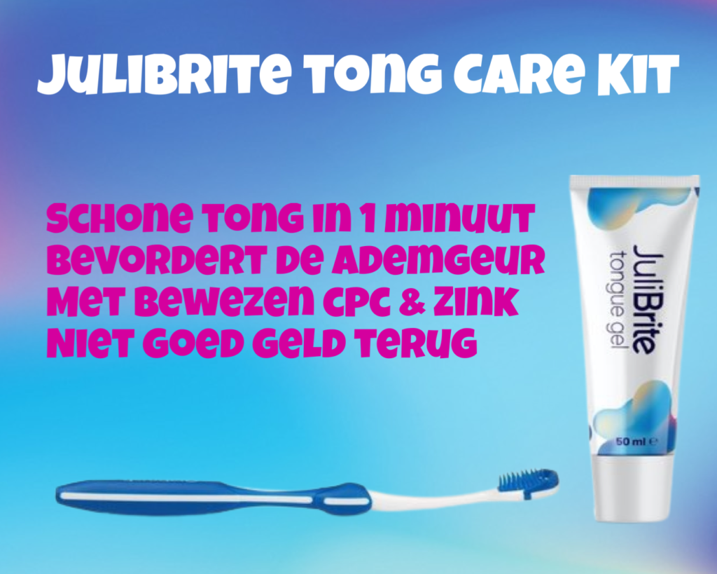 Julibrite Tong Care kit