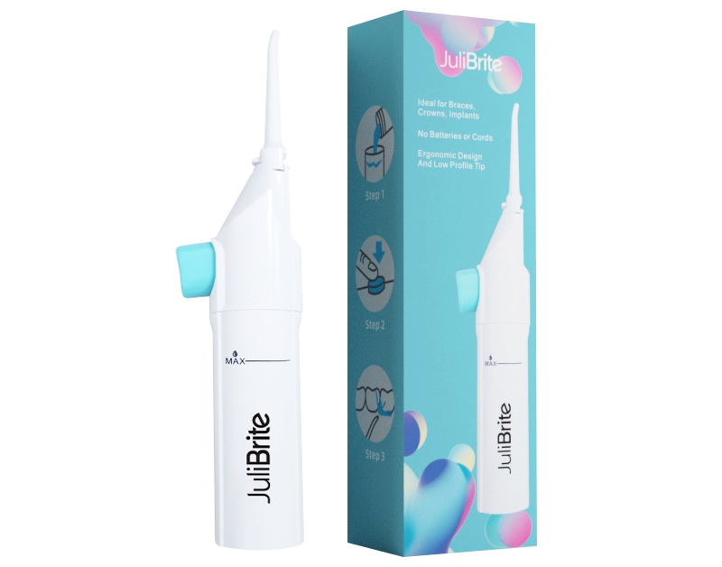 waterflosser amandelstenen monddouche