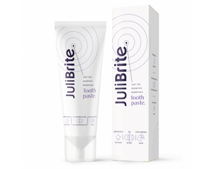 Julibrite tandpasta met nano-hydroxyapatiet