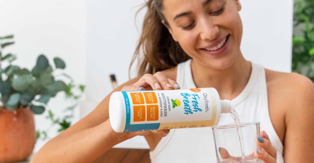 beste mondwater spoeling