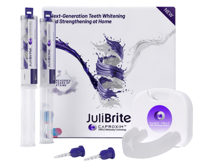 Julibrite whitening kit - beste middel witte tanden