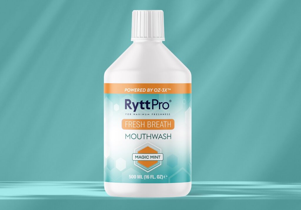 mondwater halitosis