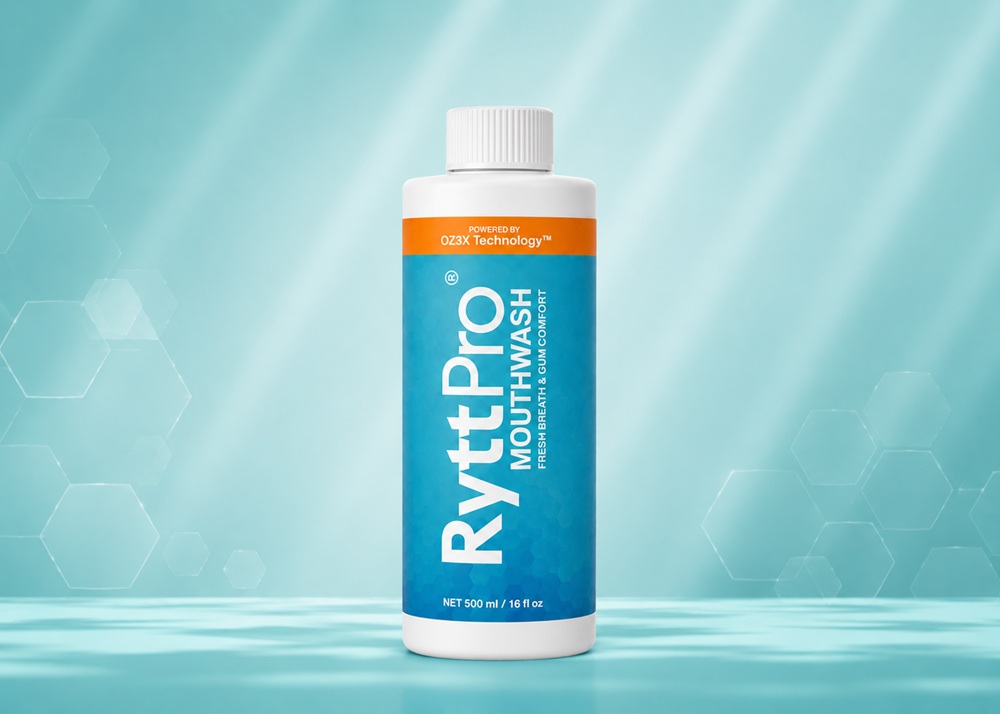 Frisse Adem RyttPro Mondwater - NIEUW DESIGN