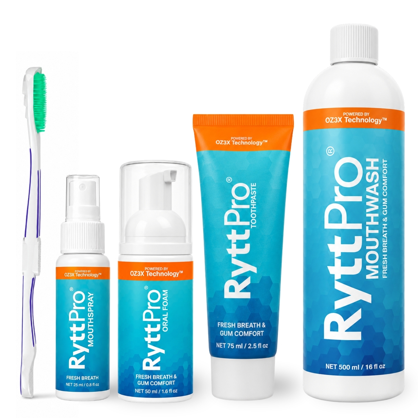 RyttPro Frisse Adem kit - Pakket tegen slechte adem