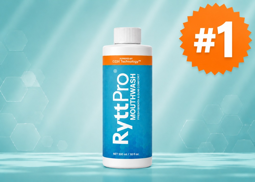 Ryttpro mondwater - #1 beste mondwater slechte adem