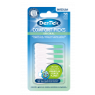 Dentek Comfort Picks Eco-Friendly | Medium | 56 stuks