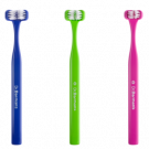 Dr. Barman's Tandenborstel Toothbrush Drie Oppervlaktes Superbrush