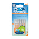 Dentek Easy Brush Eco-Friendly | ISO-1 | 6 stuks