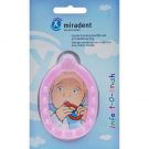 Miradent Infant-O-Brush Baby en peuter tandenborstel bijting