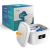 Mibrush Dental Pod Ultrasonische Aligner & Beugel Reiniger (Wit)