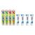 OraBrush Family 4 Orabrush + 4 Gel