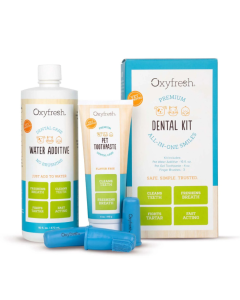 Oxyfresh pet dental kit