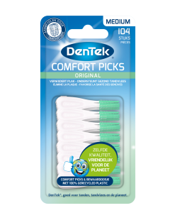 Dentek Comfort Picks - ECO - 104 stuks