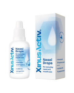 XinusActiv® Nasal Sinus Drops 30ML