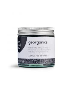 houtskool tandpasta charcoal actieve koolstof uk organics