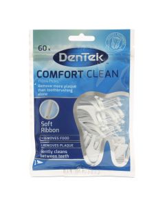 dentek comfort clean flos 60 stuks