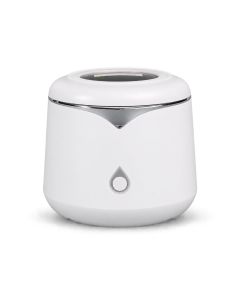 Oral Icon Dental Pod - Wit - Ultrasone reiniging van Aligners, Beugels en kunstgebit