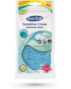 dentek sensitive clean flossers