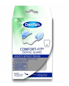 dentek comfort fit dental guard 2 bitjes