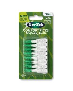 DenTek Comfort Picks Interdentale Ragers (40 stuks)