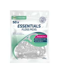 dentek essential scrub floss