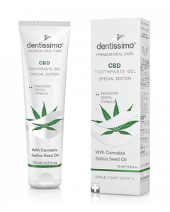 Dentissimo CBD Toothpaste Gel