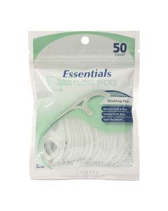 dentek essential scrub floss