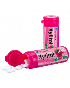 kinder kauwgom gezond xylitol