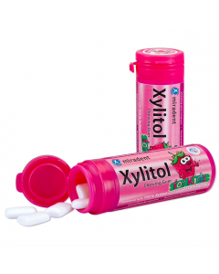 kinder kauwgom gezond xylitol
