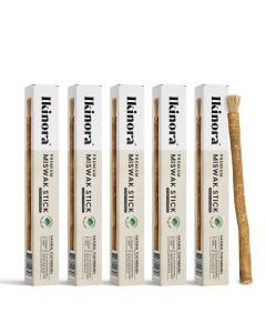 Ikinora Miswak Natuurlijke Tandenborstel set 5 Stuks