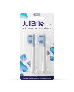 Julibrite opzetborstels wit