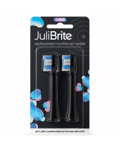 Julibrite opzetborstels zwart