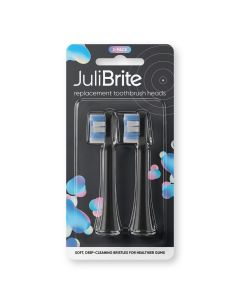 Julibrite opzetborstels zwart
