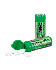 Miradent Xylitol Kauwgum voor Kinderen-Appel