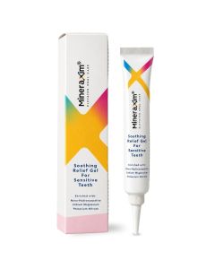 Gevoelige tanden gel met 2% nano-hydroxyapatiet  en 0,1% kaliumnitraat 