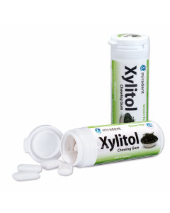 Miradent Xylitol Kauwgom Green Tea