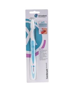 Miradent Tandenborstel CareBrush Toothbrush Soft