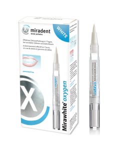 mirawhite shine tandenbleken bleekpen miradent