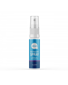Mibrush mouthguard spray prothese reiniger