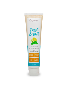Oxyfresh tandpasta tegen slechte adem