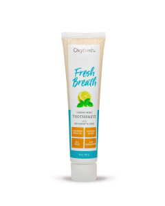 Oxyfresh tandpasta tegen slechte adem