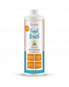 oxyfresh mondwater