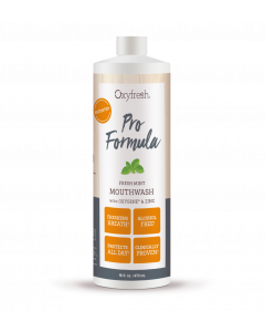 oxyfresh mondwater patented zink